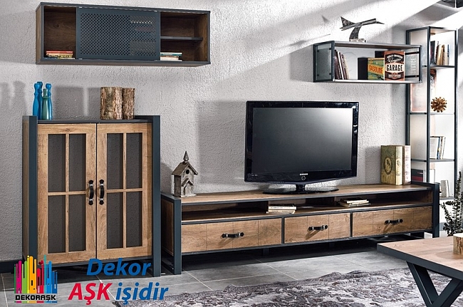 Alfemo Yeni Sezon Modern TV ünitesi Tasarımları