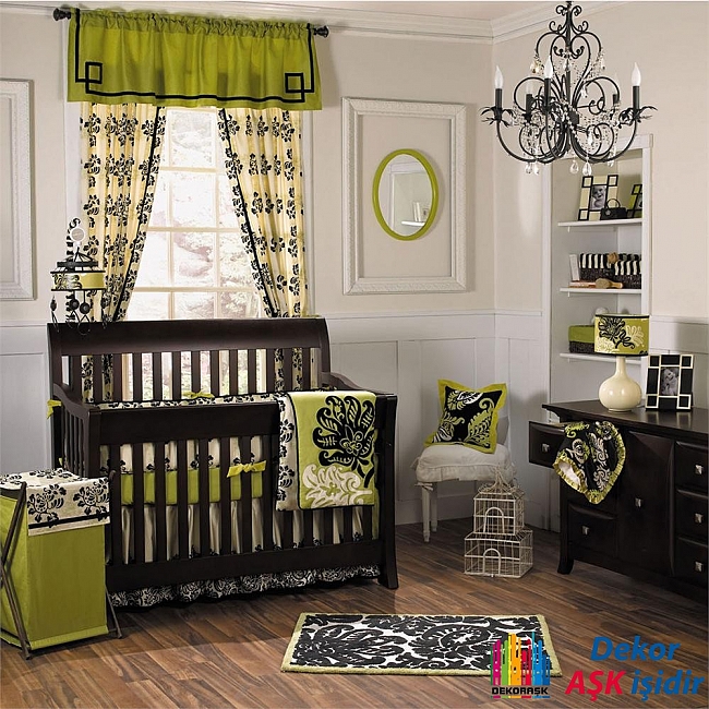 En Güzel Bebek Odası Mobilyaları