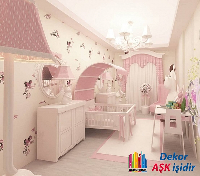 En Güzel Bebek Odası Modelleri