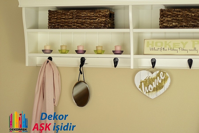 Ikea Modern Duvar Rafı Modelleri