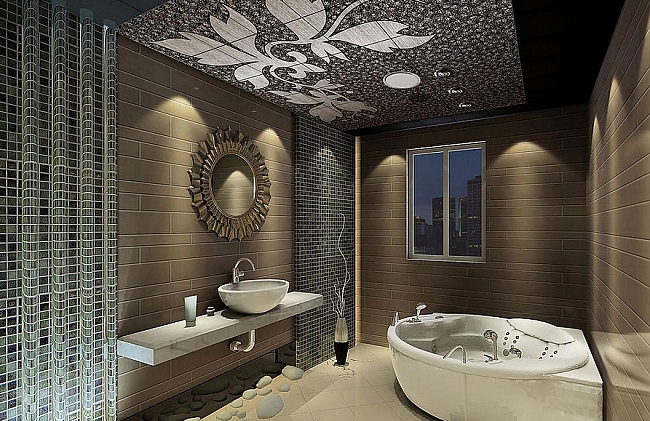 Lüks Banyolar İçin En Yeni Dekorasyon Fikirleri