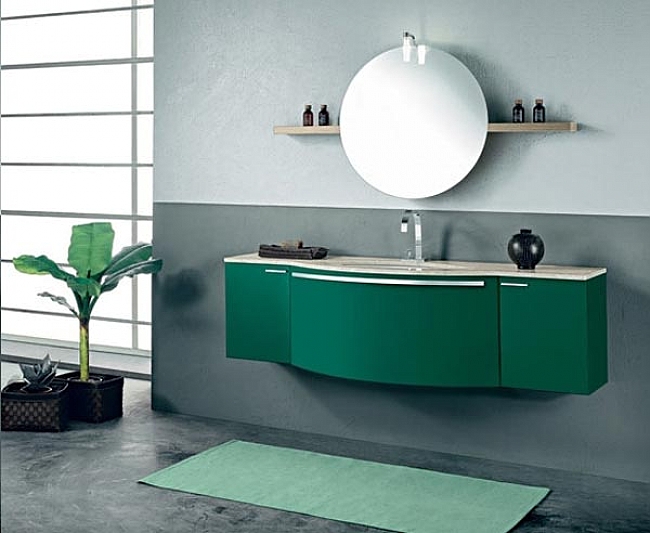 Modern Banyo Dolabı Renkleri