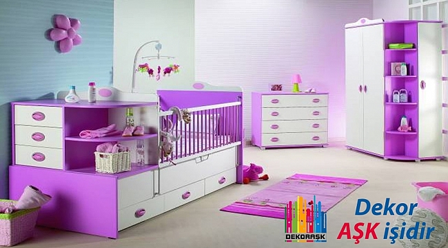 Modern Bebek Odası Örnekleri