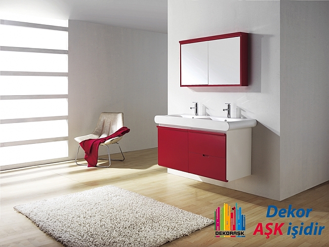 Modern Minimalist Banyo Dolabı Örnekleri