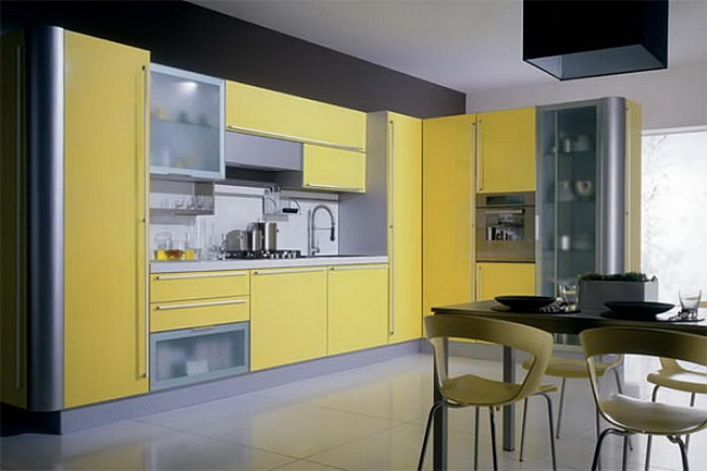 Modern Mutfak Dolabı Renkleri