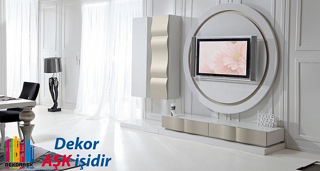 Yuvarlak ve Oval Duvar Ünitesi Tasarımları