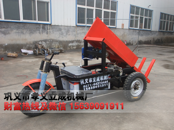 加气块专用液压电动拉砖车