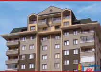 apartman dış cephe renklerinden çeşitli örnekler