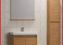 Banyo Dekorasyonunda Vitra Lavabolu Banyo Dolabı Modelleri